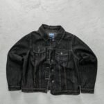 Chaqueta de Lona Rigid Demin Negro Talla M