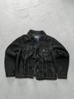 Chaqueta de Lona Rigid Demin Negro Talla M