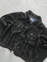 Chaqueta de Lona Rigid Demin Negro Talla M - Imagen 3