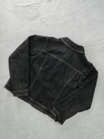 Chaqueta de Lona Rigid Demin Negro Talla M - Imagen 2