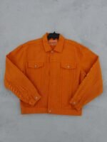 Chaqueta de Lona Guess Naranja Talla XL