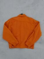 Chaqueta de Lona Guess Naranja Talla XL - Imagen 2