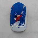 Vintage 90s Disney Wizard Mickey Cap All Over Print