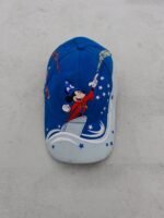 Vintage 90s Disney Wizard Mickey Cap All Over Print