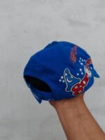 Vintage 90s Disney Wizard Mickey Cap All Over Print - Imagen 4
