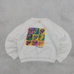 Vintage The Rolling Stones Crewneck 1989 American Tour Talla L