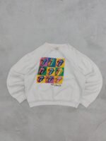 Vintage The Rolling Stones Crewneck 1989 American Tour Talla L - Imagen 3