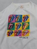 Vintage The Rolling Stones Crewneck 1989 American Tour Talla L - Imagen 9