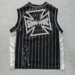 Jersey Skin Industries Vintage Black Pinstripes Talla S