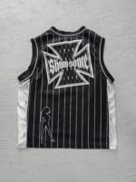 Jersey Skin Industries Vintage Black Pinstripes Talla S