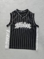 Jersey Skin Industries Vintage Black Pinstripes Talla S - Imagen 4