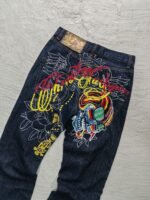 Christian Audigier Denim Talla 32*30 - Imagen 7
