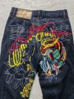 Christian Audigier Denim Talla 32*30 - Imagen 6