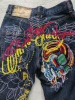 Christian Audigier Denim Talla 32*30 - Imagen 5