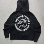 Invisible Friends Hoodie Talla L