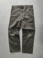 Carhartt Verde Olivo Relaxed fit Talla 34*32 - Imagen 2