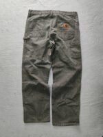 Carhartt Verde Olivo Relaxed fit Talla 34*32