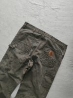 Carhartt Verde Olivo Relaxed fit Talla 34*32 - Imagen 5