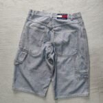 Short Tommy Hilfiger Lona Volteado Talla 34