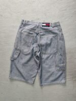 Short Tommy Hilfiger Lona Volteado Talla 34