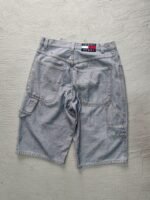 Short Tommy Hilfiger Lona Volteado Talla 34 - Imagen 4