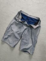 Short Tommy Hilfiger Lona Volteado Talla 34 - Imagen 3