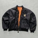 Bomber jaquet Casa Blanca Knox Armory Talla L (reversible)