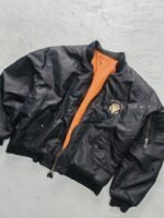 Bomber jaquet Casa Blanca Knox Armory Talla L (reversible) - Imagen 2