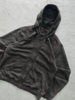 Hoodie zip Gris Termico Talla L - Imagen 5