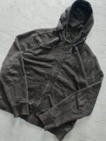 Hoodie zip Gris Termico Talla L - Imagen 4
