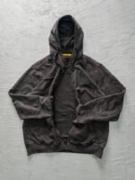 Hoodie zip Gris Termico Talla L - Imagen 3