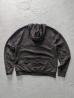 Hoodie zip Gris Termico Talla L - Imagen 2