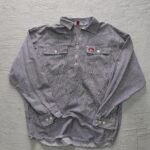 Ben Davis Hickory Camiseta con cremallera Talla L