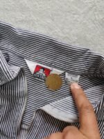 Ben Davis Hickory Camiseta con cremallera Talla L - Imagen 3