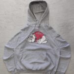 Hoodie GWU Buldog Talla M (overzice)