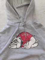 Hoodie GWU Buldog Talla M (overzice) - Imagen 3