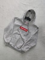 Hoodie big logo Supreme Talla S - Imagen 2