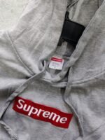 Hoodie big logo Supreme Talla S - Imagen 3