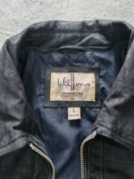 Chaqueta de cuero volteado Wilson Talla L (enguatada) - Imagen 6