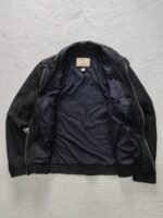 Chaqueta de cuero volteado Wilson Talla L (enguatada) - Imagen 5