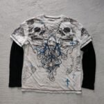 MMA elite doble manga Talla L