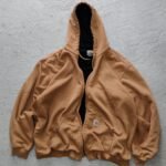 Carhartt zip hoodie veige Talla XL
