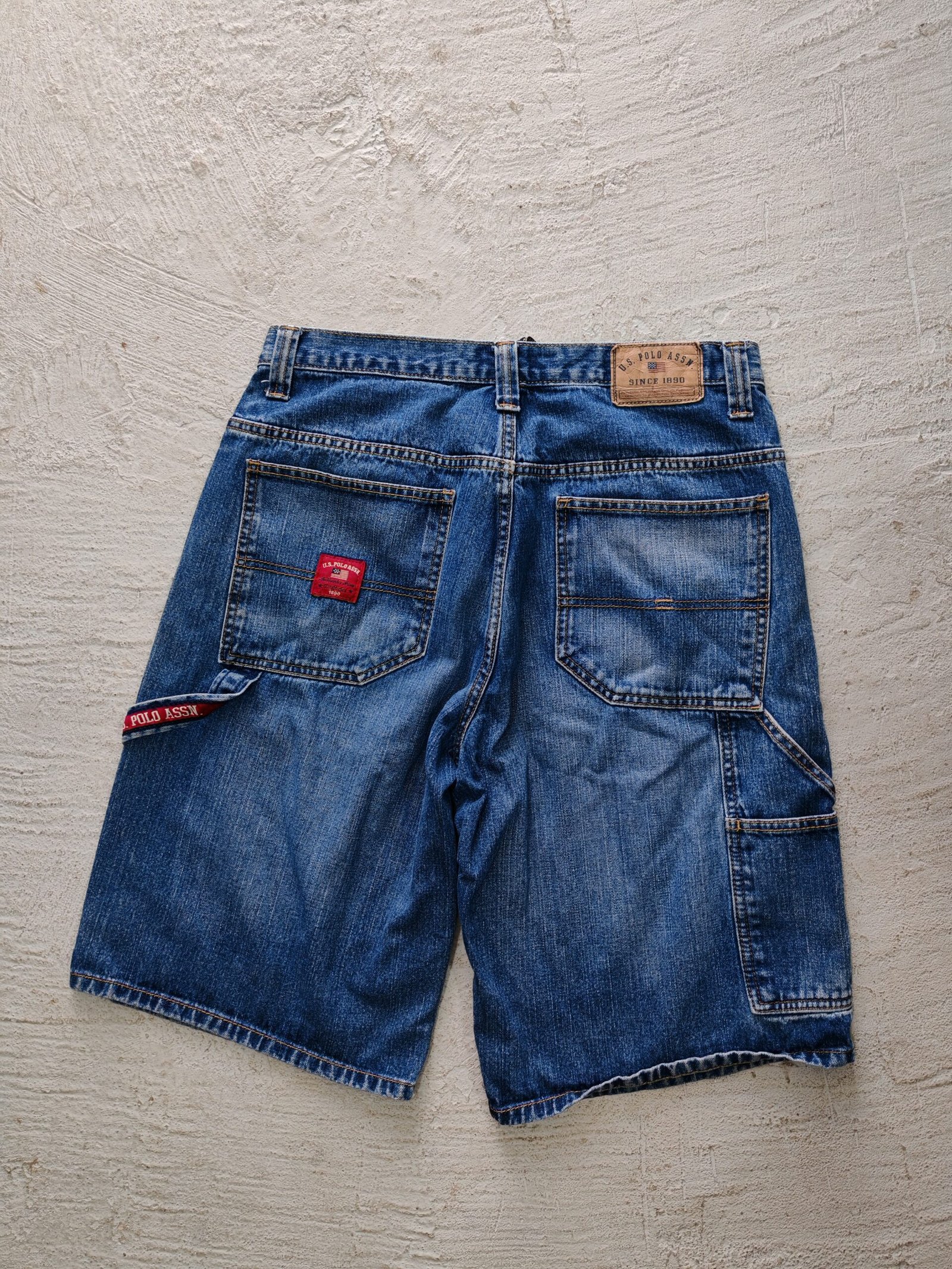 IMG_20260318_105652 Pantaloneta U.S. Polo ASSN. Talla 32 - Imagen 1