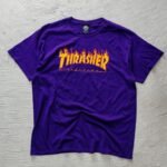 Thrasher big logo frontal Talla XL