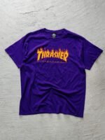 Thrasher big logo frontal Talla XL
