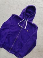 Hoodie Zip Polo Ralph Lauren Talla L - Imagen 4