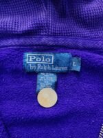 Hoodie Zip Polo Ralph Lauren Talla L - Imagen 3