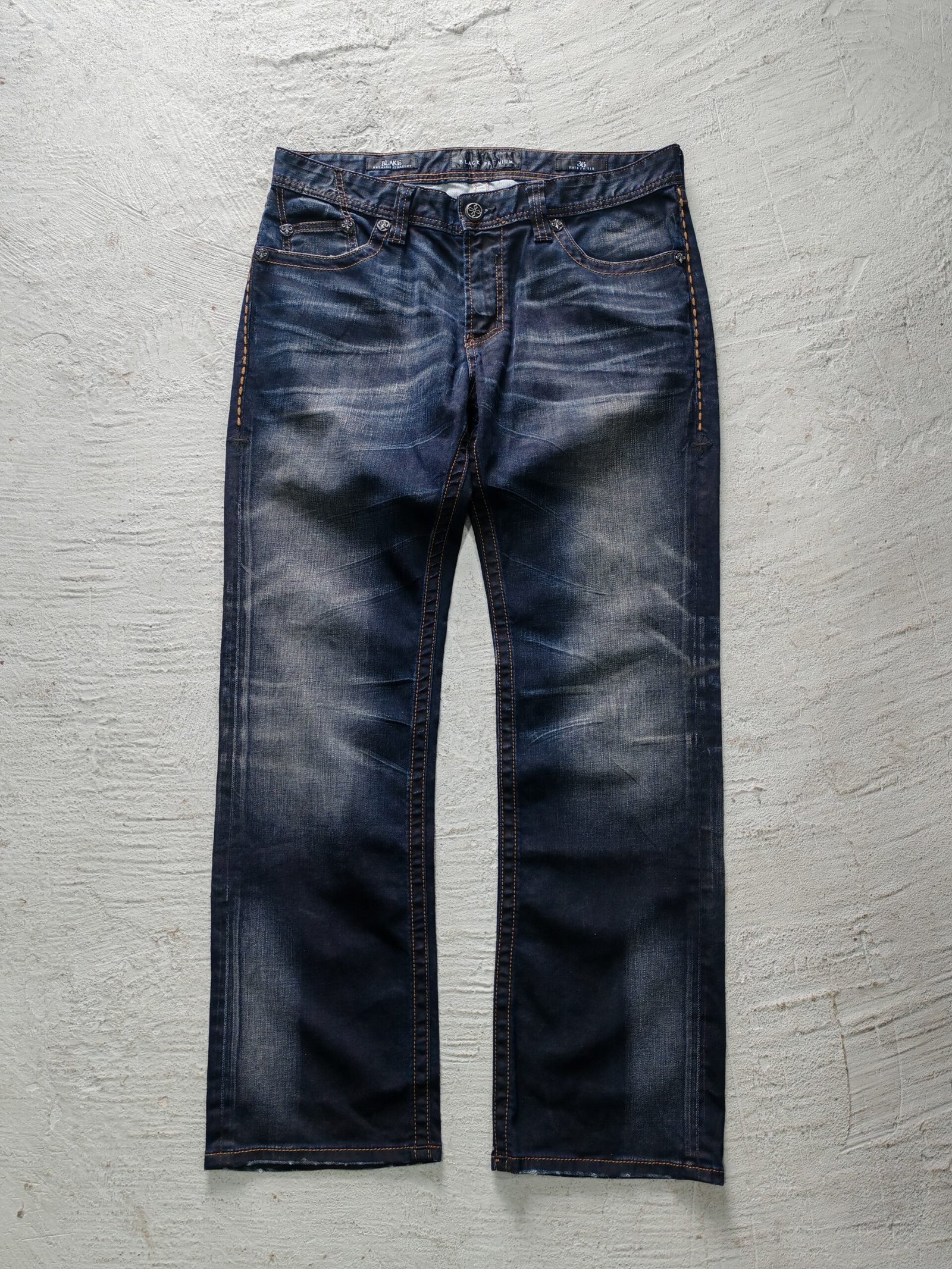 IMG_20260318_112846 Affliction Bot cut talla 36 - Imagen 1