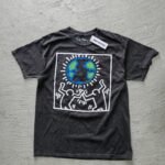 t-shirt Keith Haring Talla L