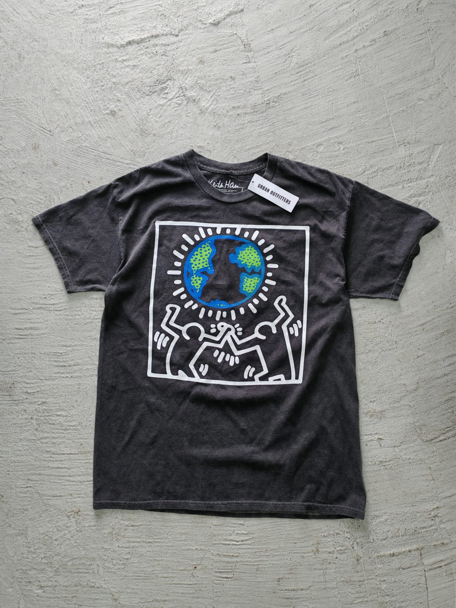 IMG_20260318_123359 t-shirt Keith Haring Talla L - Imagen 1